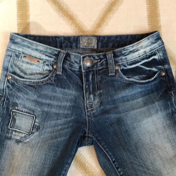 Express Rerock Jeans - Picture 3 of 8